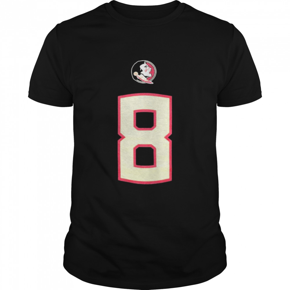 Seminole logo #8 shirt