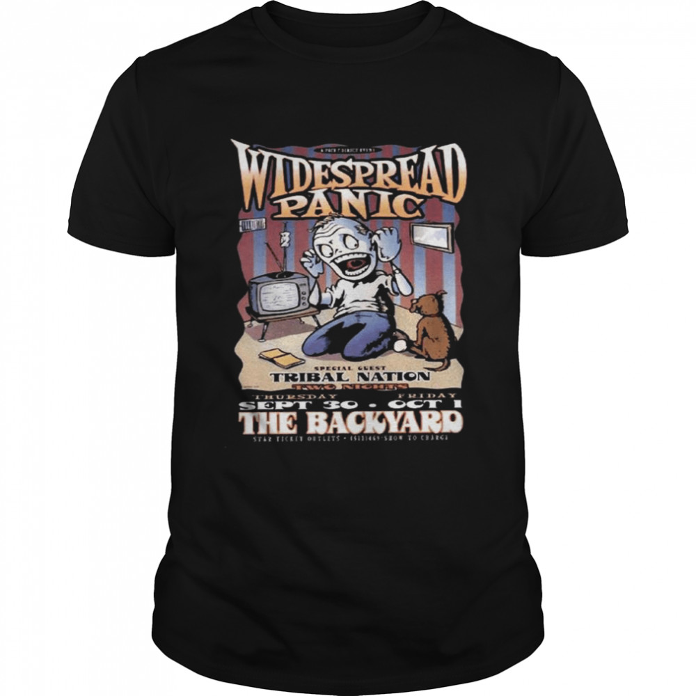 The Backyard The Widespread Panic shirt