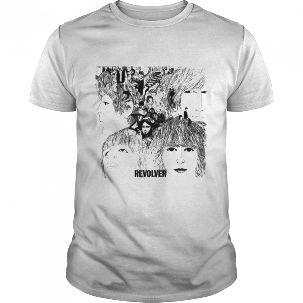 The Beatles Revolver John Lennon Paul Mccartney shirt