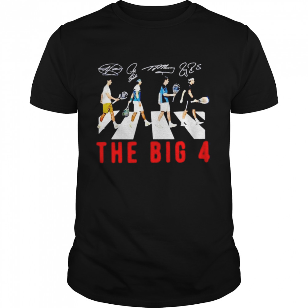 The Big 4 Roger Federer shirt