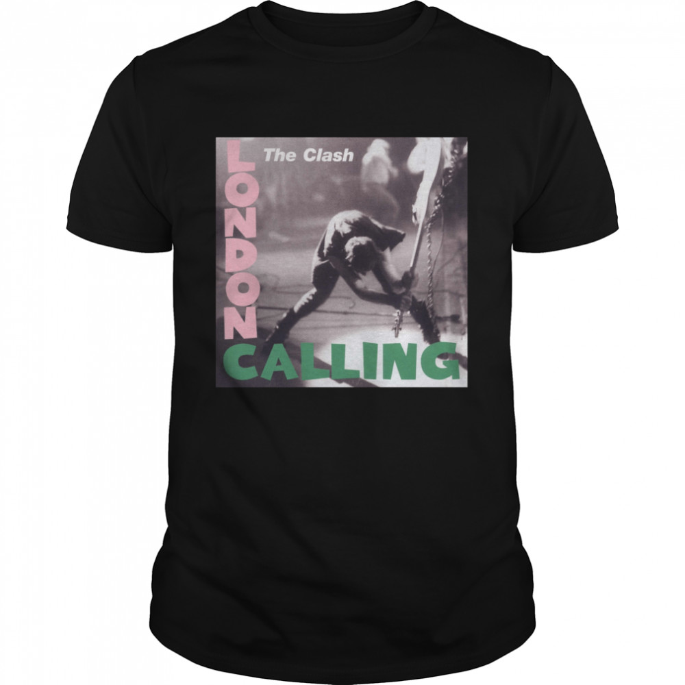 The Clash London Calling Joe Strummer Rock shirt