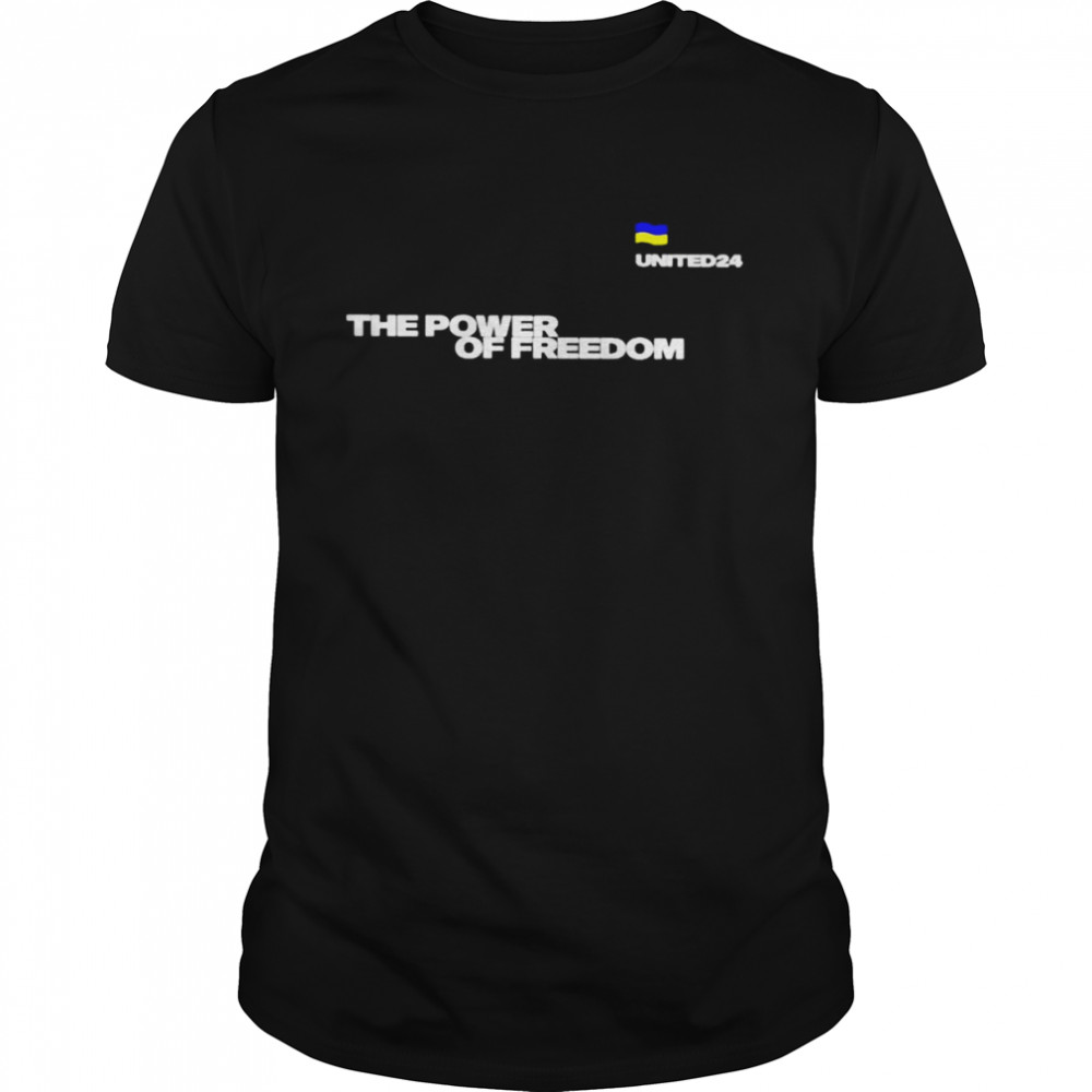 The power of freedom shirt