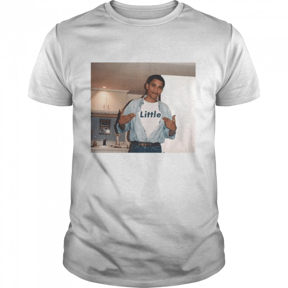 Trending Obama Little Reveal shirt