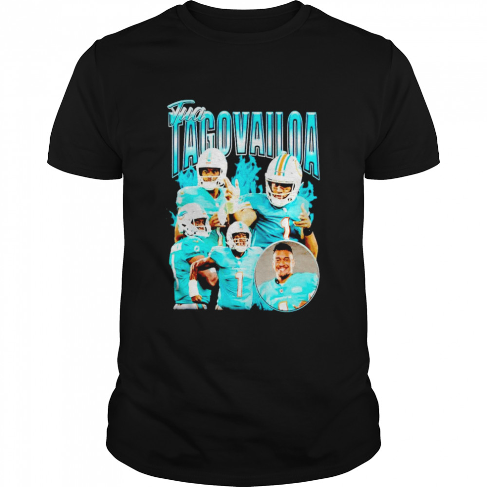 Tua Tagovailoa Miami Dolphins NFL Football shirt