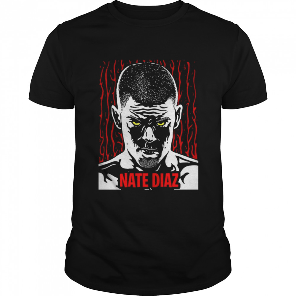 Ufc Champions Portrait Nate Diaz shirt