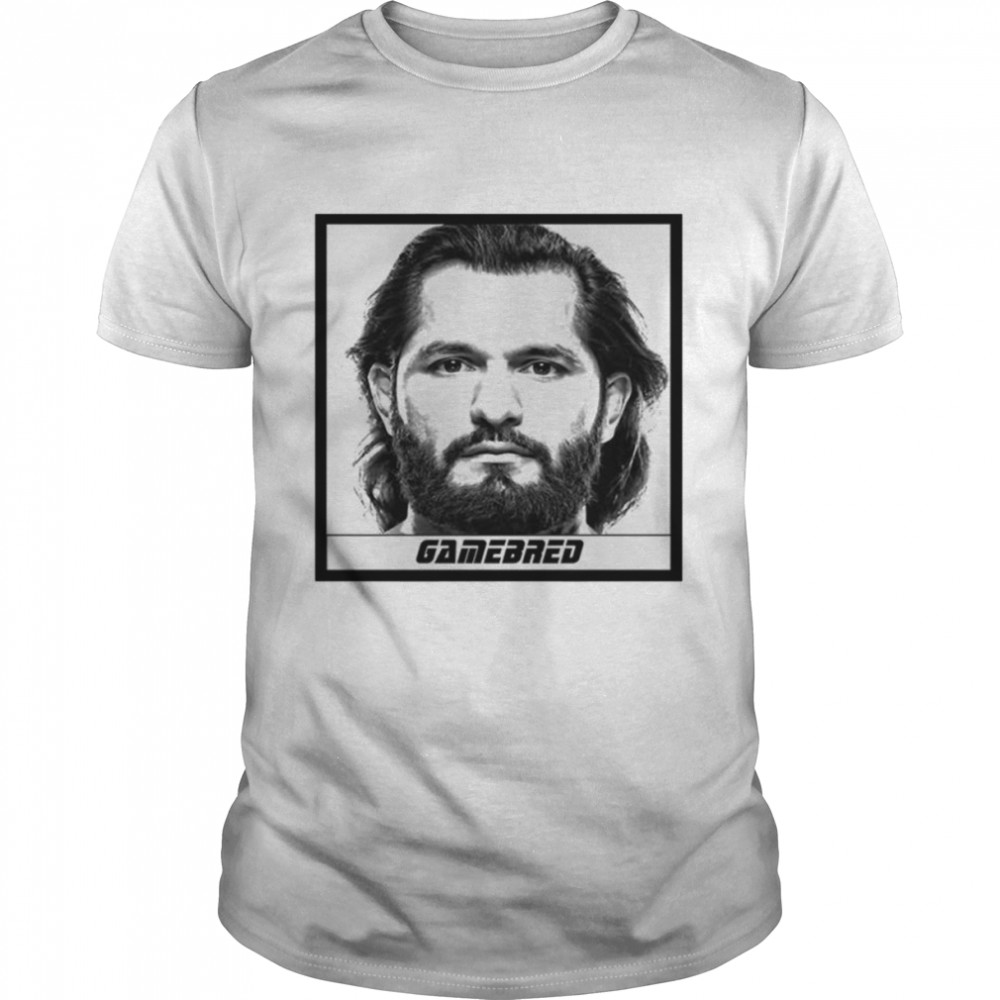 Ufc Jorge Gamebred Masvidal The Champion Face shirt