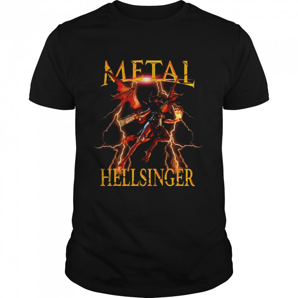 Under The Thunder Metal Hellsinger shirt