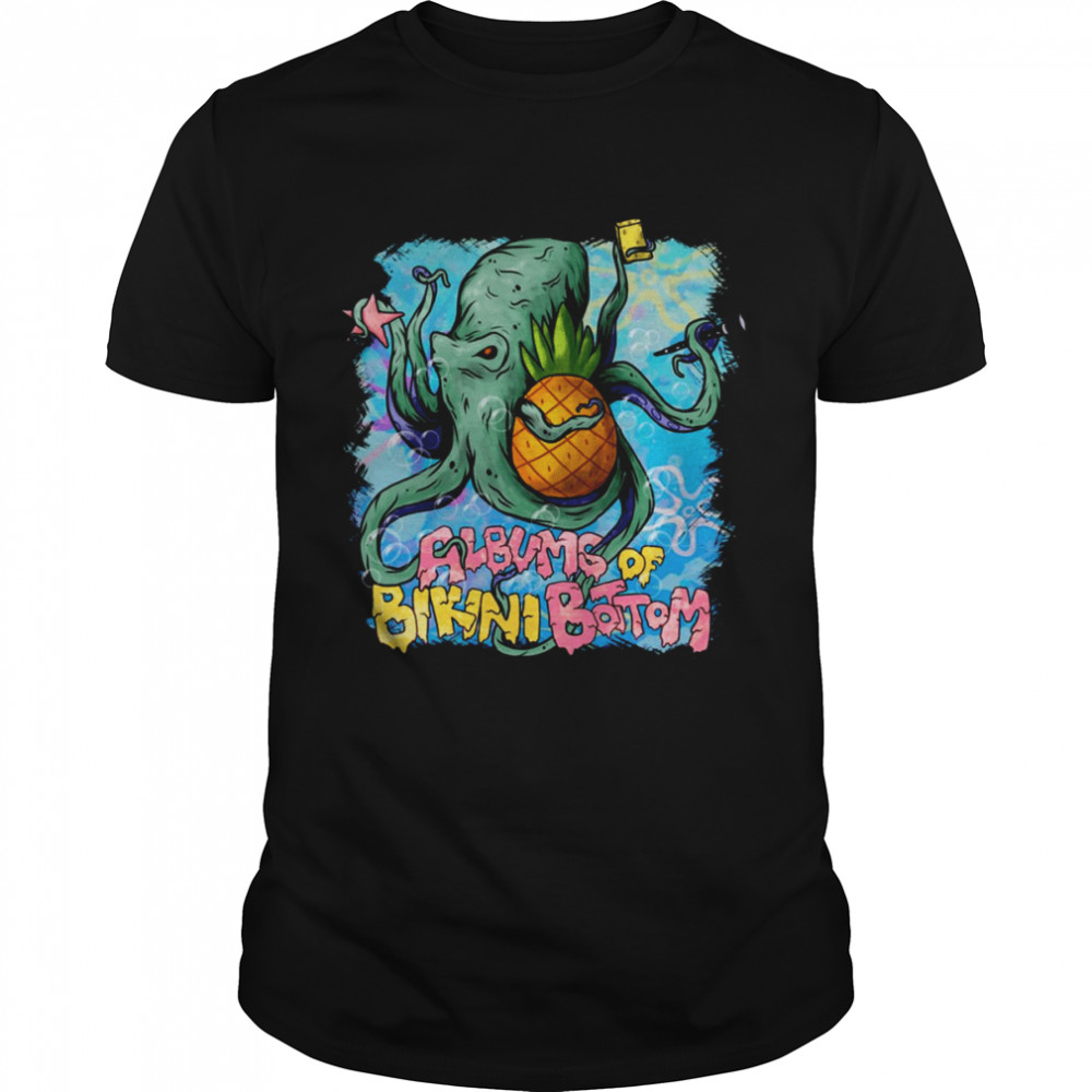 Albums Of Bikini Bottom Spongebob Squarepants shirt