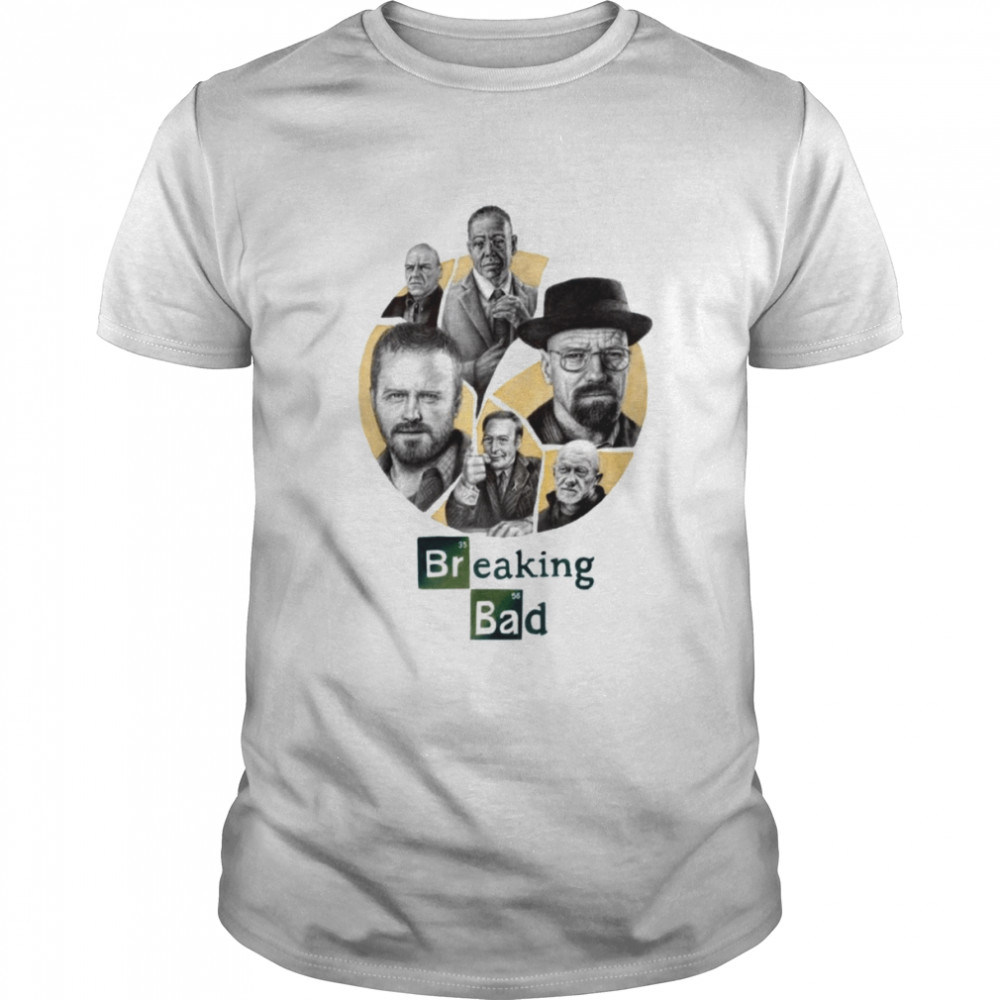 All Characters The Breaking Bad 2022 shirt