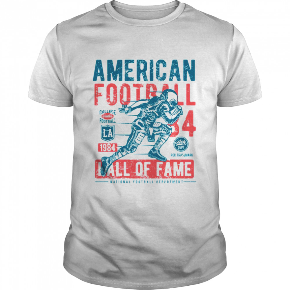 American Football Ball Of Fame Dillon shirt