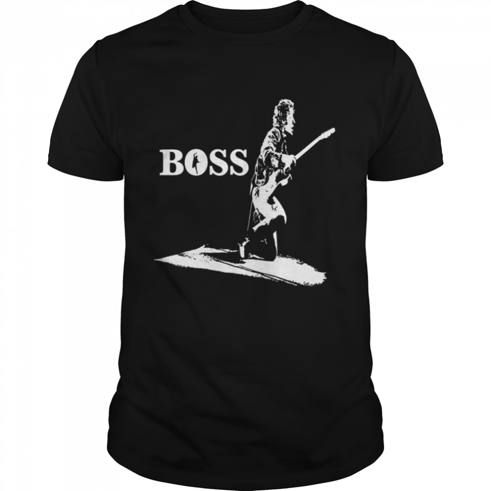 American Singer Songwriter And Musician Most Popular Bruce Springsteen shirt