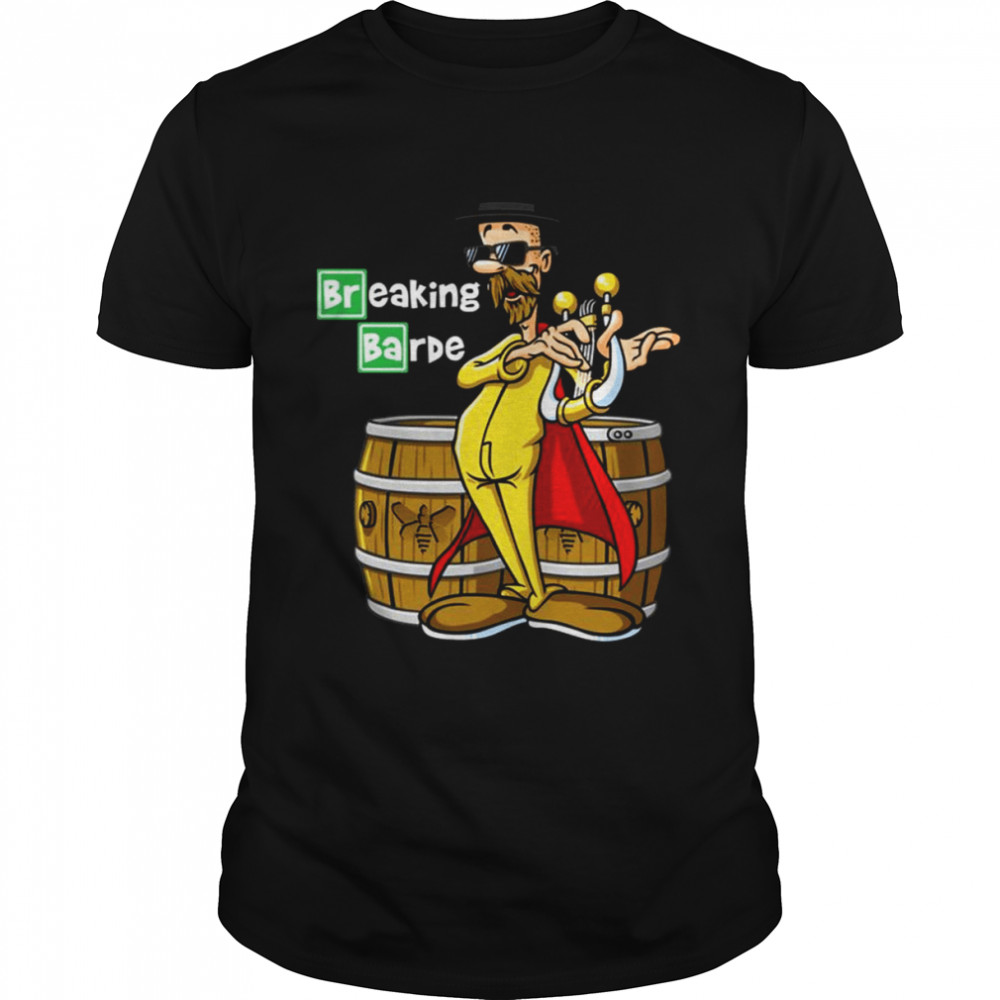 Animated Design Breaking Bard Heisenberg shirt