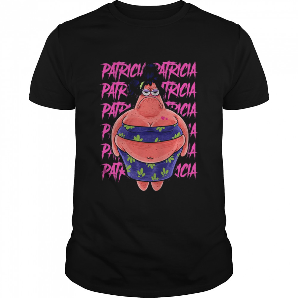 Animated Patrick Spongebob Squarepants shirt