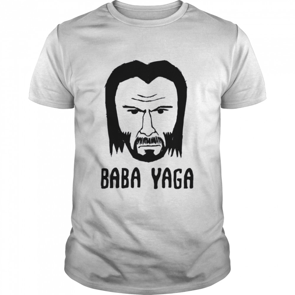 Baba Yaga John Wick Cute Art shirt