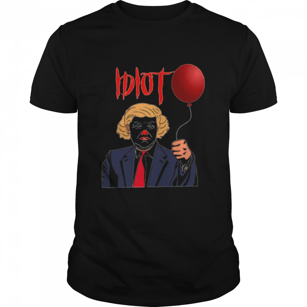 Ballon Trump Funny It Clown Funny Trump Halloween T-Shirts