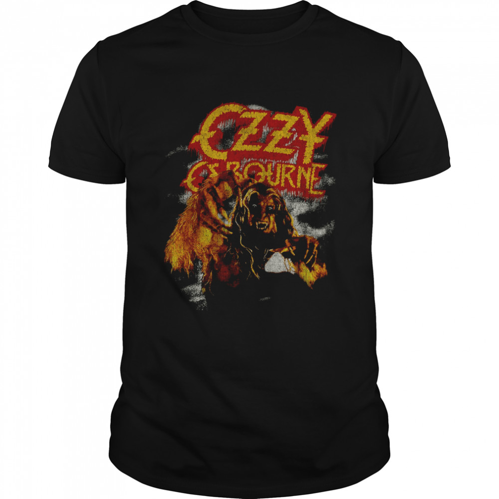 Bark At The Moon Blizzard Of Ozz Iconic Ozzy Osbourne shirt