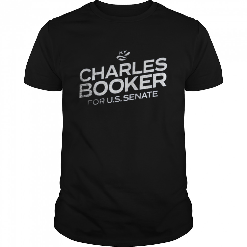 Charles Booker For Us Senate Shirt