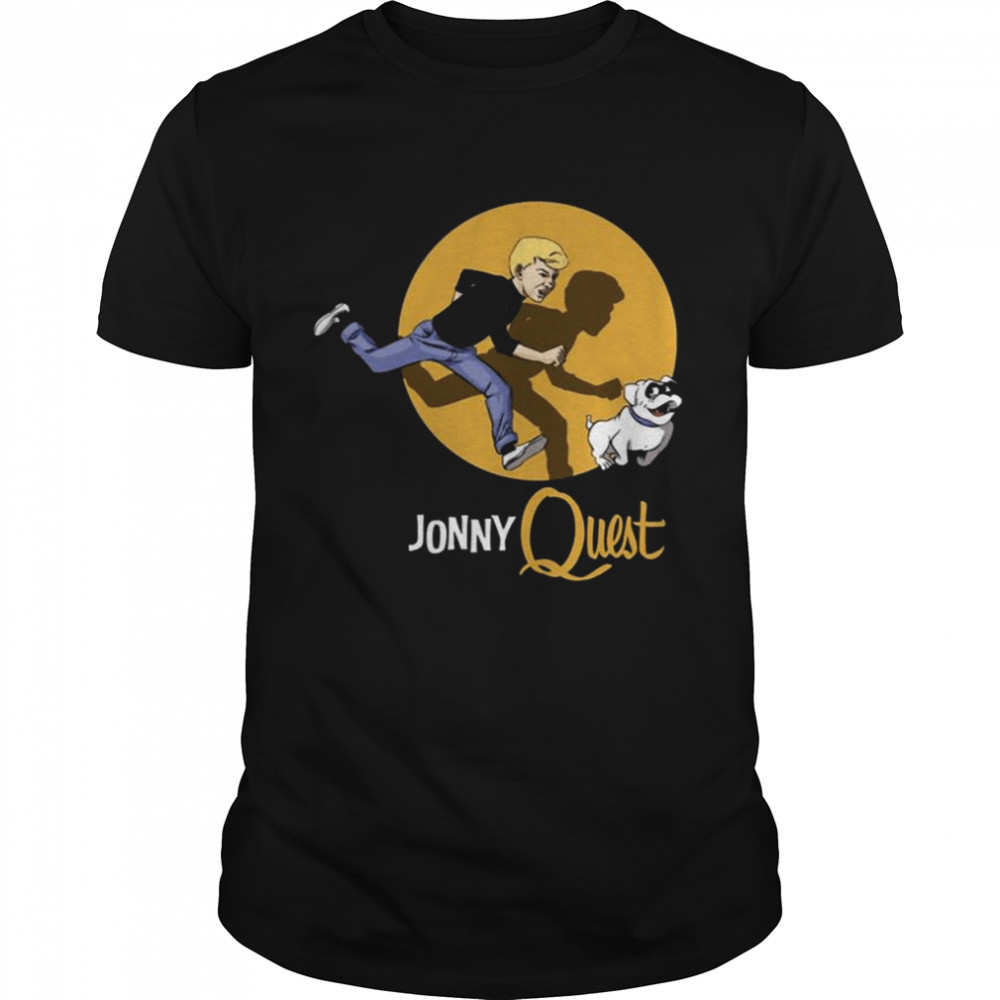 Chasing The Dog Jonny Quest Merch shirt