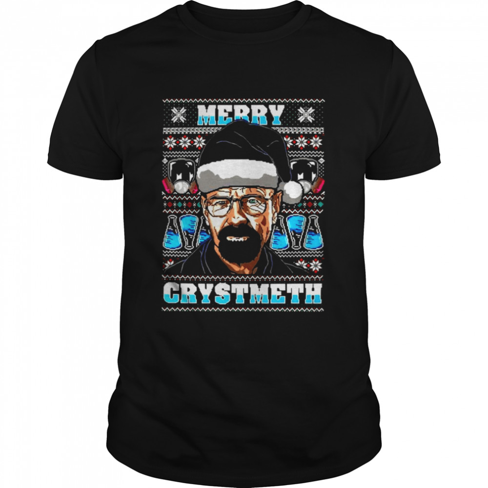 Christmas Ugly Walter White Breaking Bad Graphic shirt