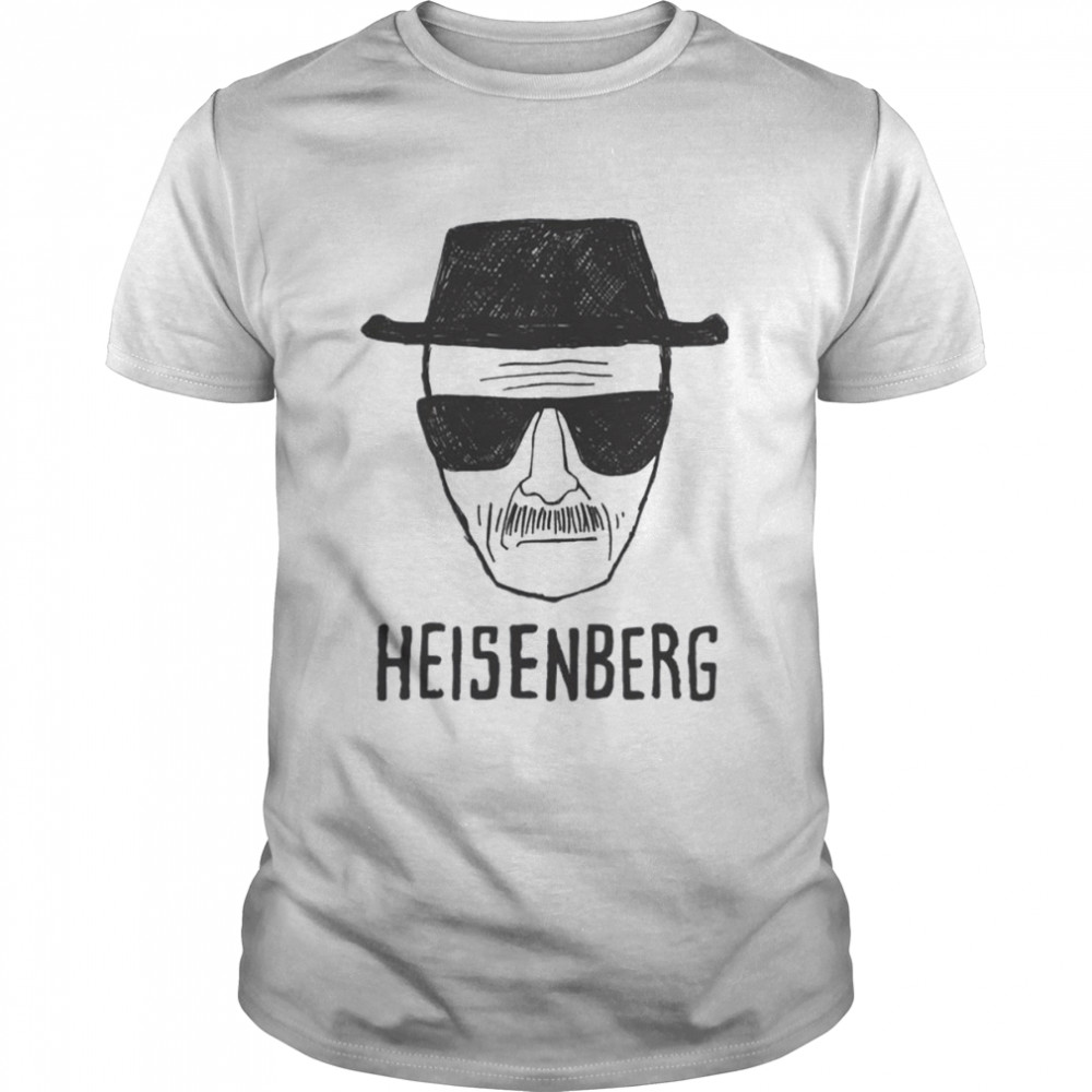 Cool Hat Walter White Breaking Bad Heisenberg Drawing shirt