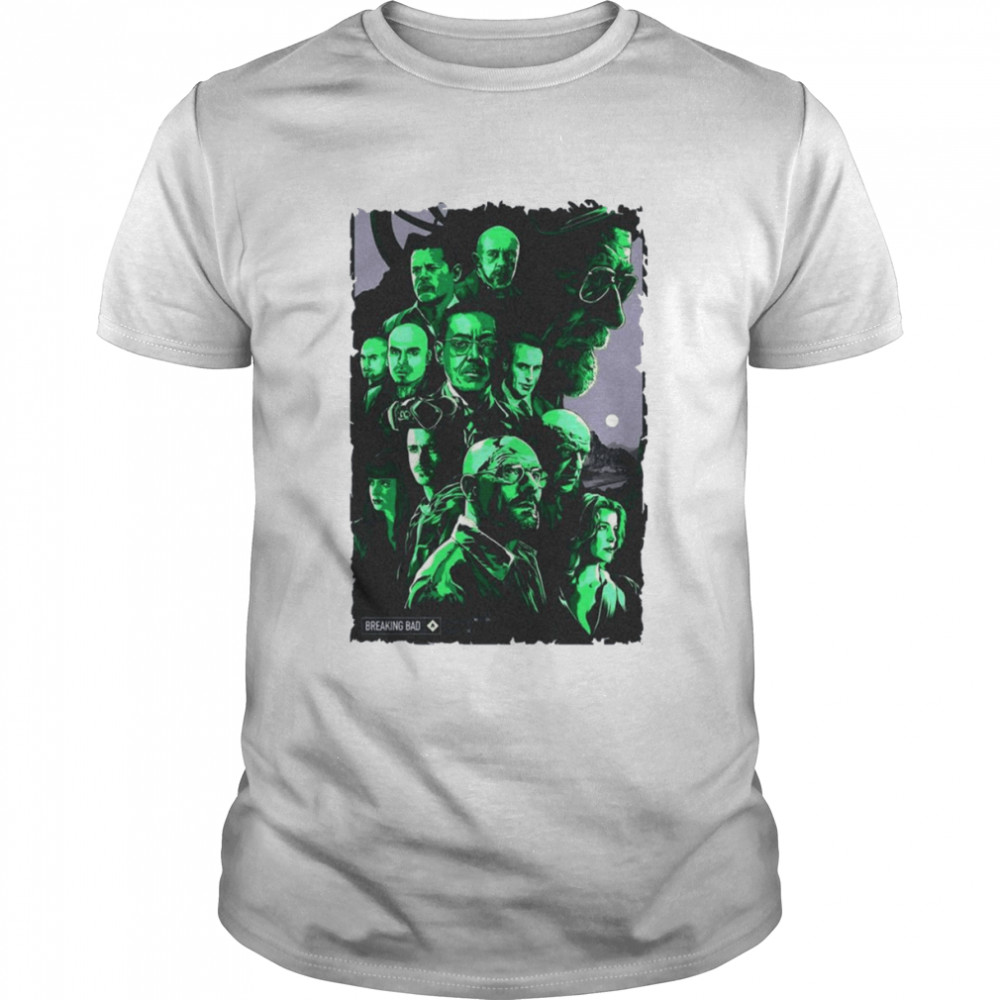 Cool Tv Series Breaking Bad shirt