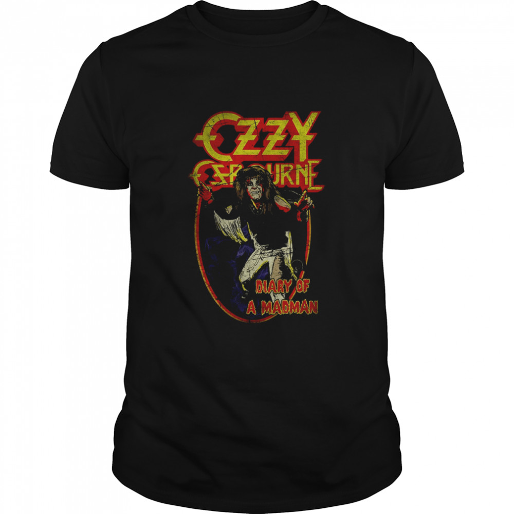 Diary Of A Madman Iconic Ozzy Osbourne shirt