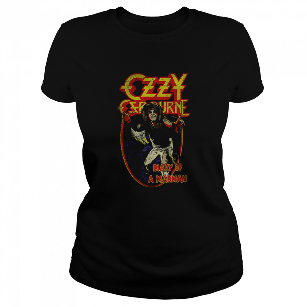Diary Of A Madman Iconic Ozzy Osbourne shirt Classic Women's T-shirt