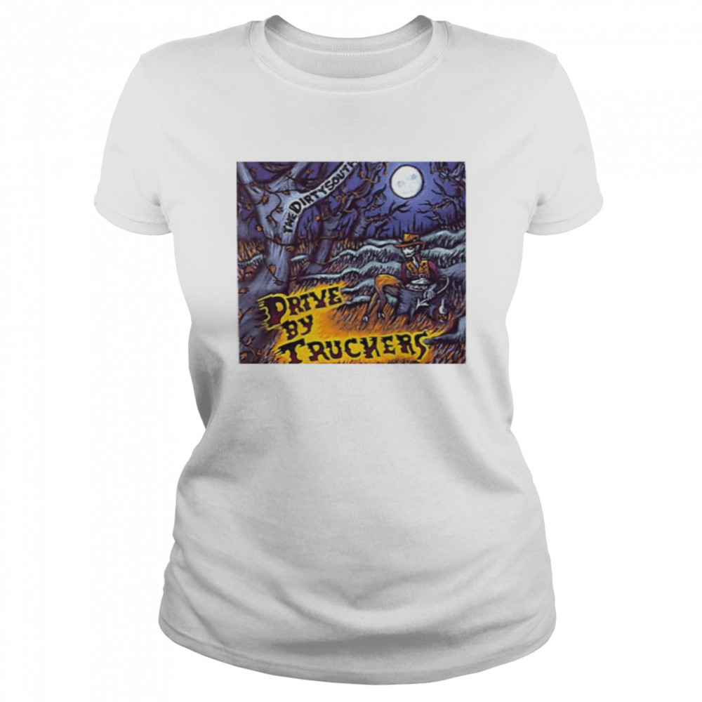 Drive By Truck Wes Freed shirt Classic Women's T-shirt