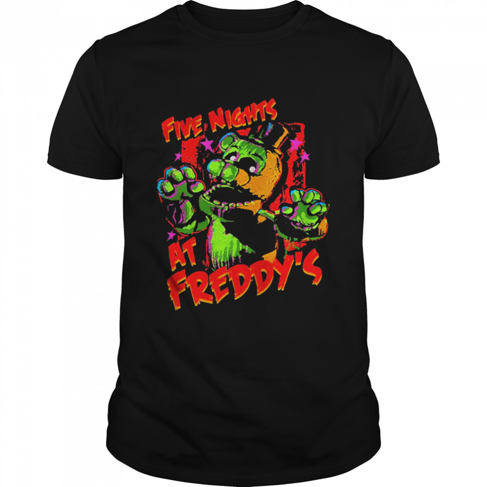 Experience Survival Horror Humor Five Nights At Freddy’s Phantom shirt