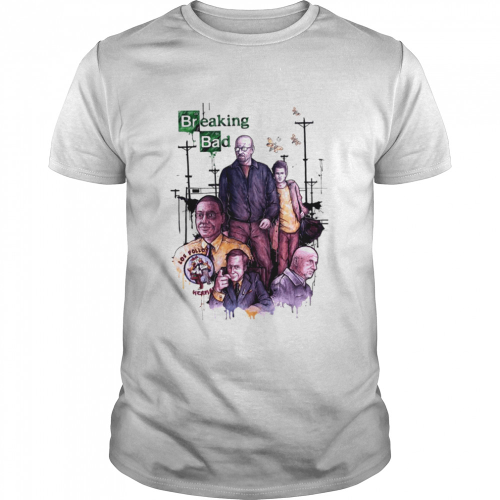 Fan Art The Breaking Bad 2022 shirt