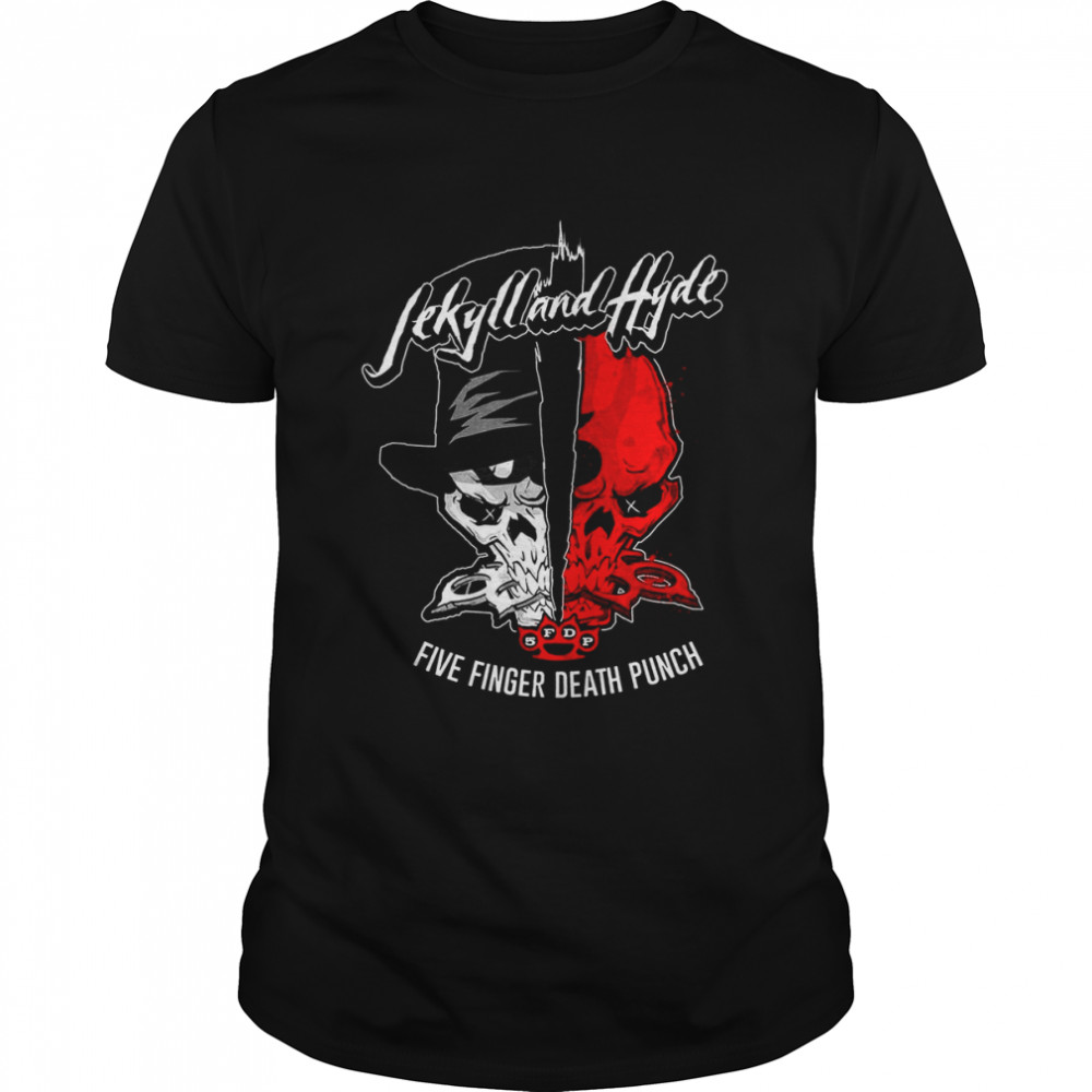 Five Finger Death Punch Jekyll And Hyde Rock Iconic shirt