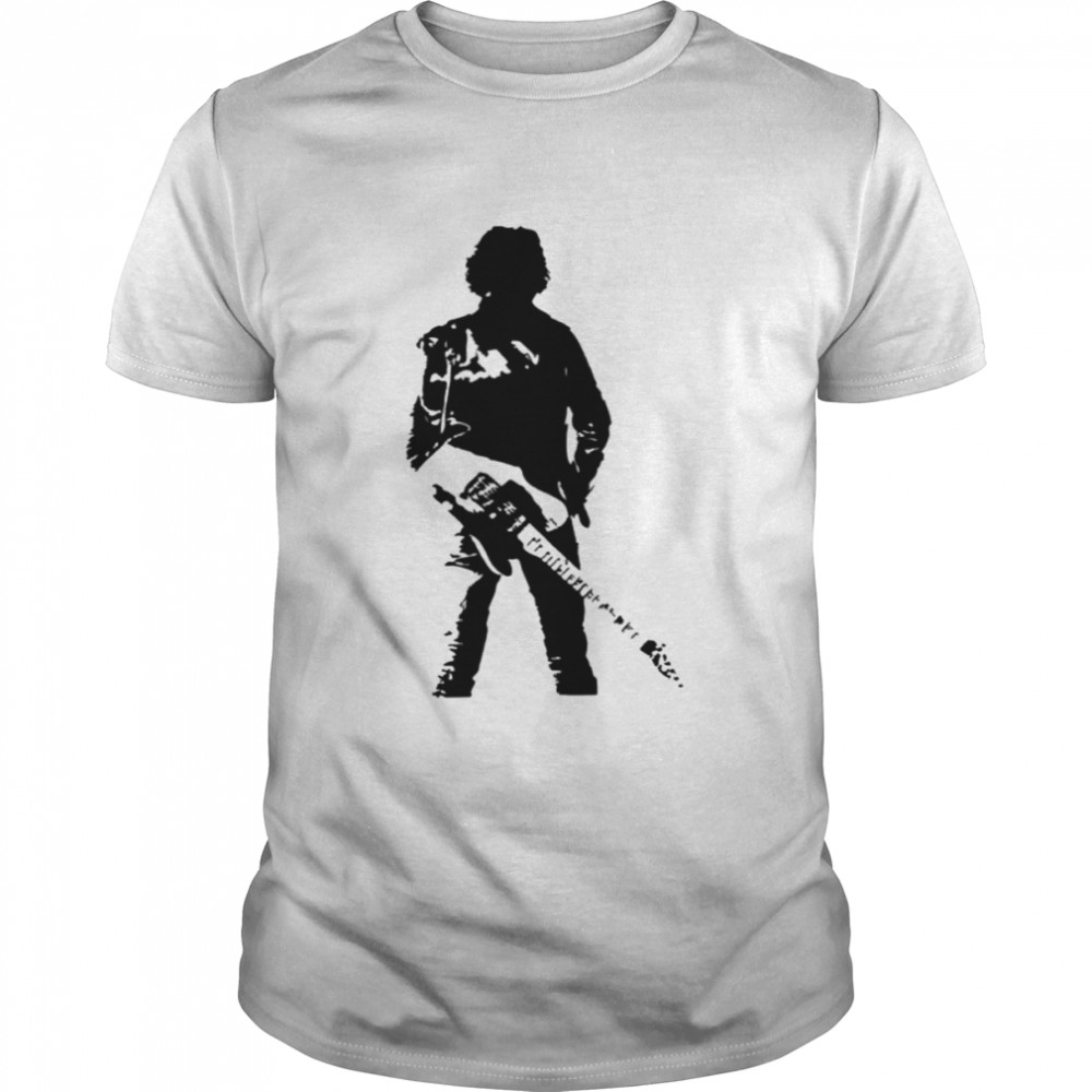 Guitarist Bruce Springsteen shirt