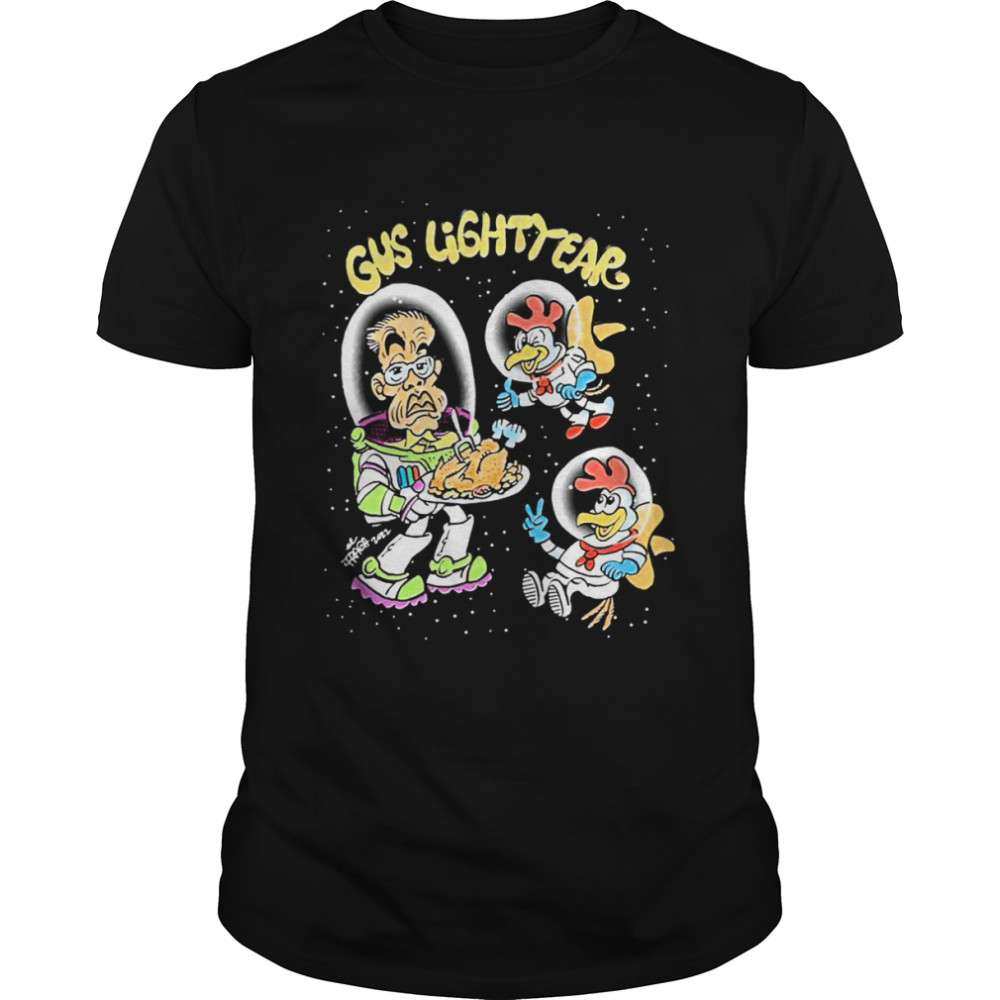 Gus Lightyear And Pollos Breaking Bad shirt