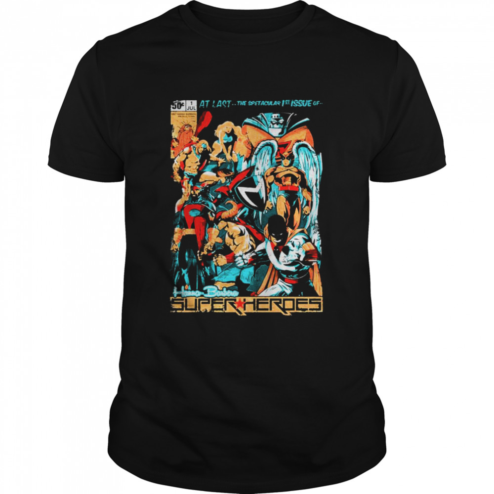 Hanna Barbera Super Heroes Old shirt