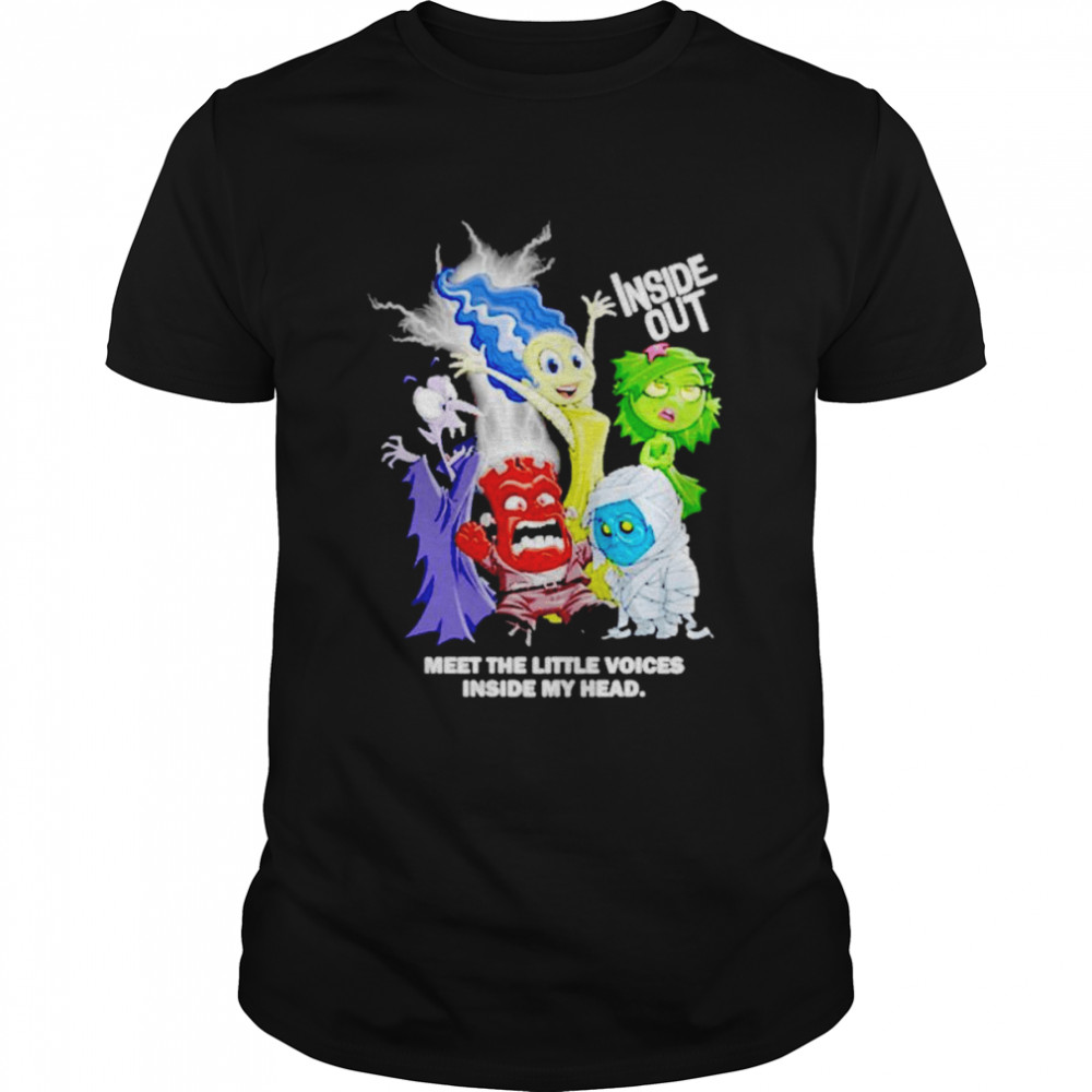 Inside out meet the little voices inside my head shirt