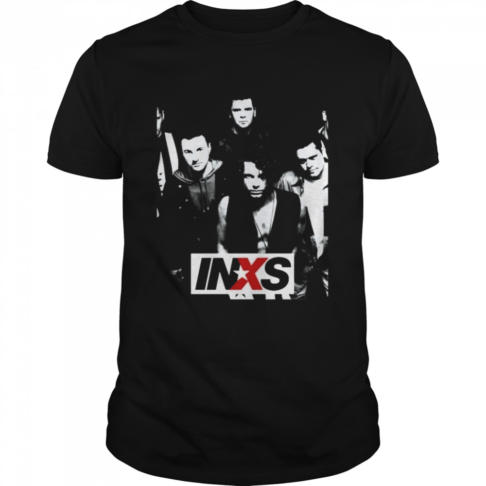 Inxs Michael Hutchence Aesthetic Iconic shirt