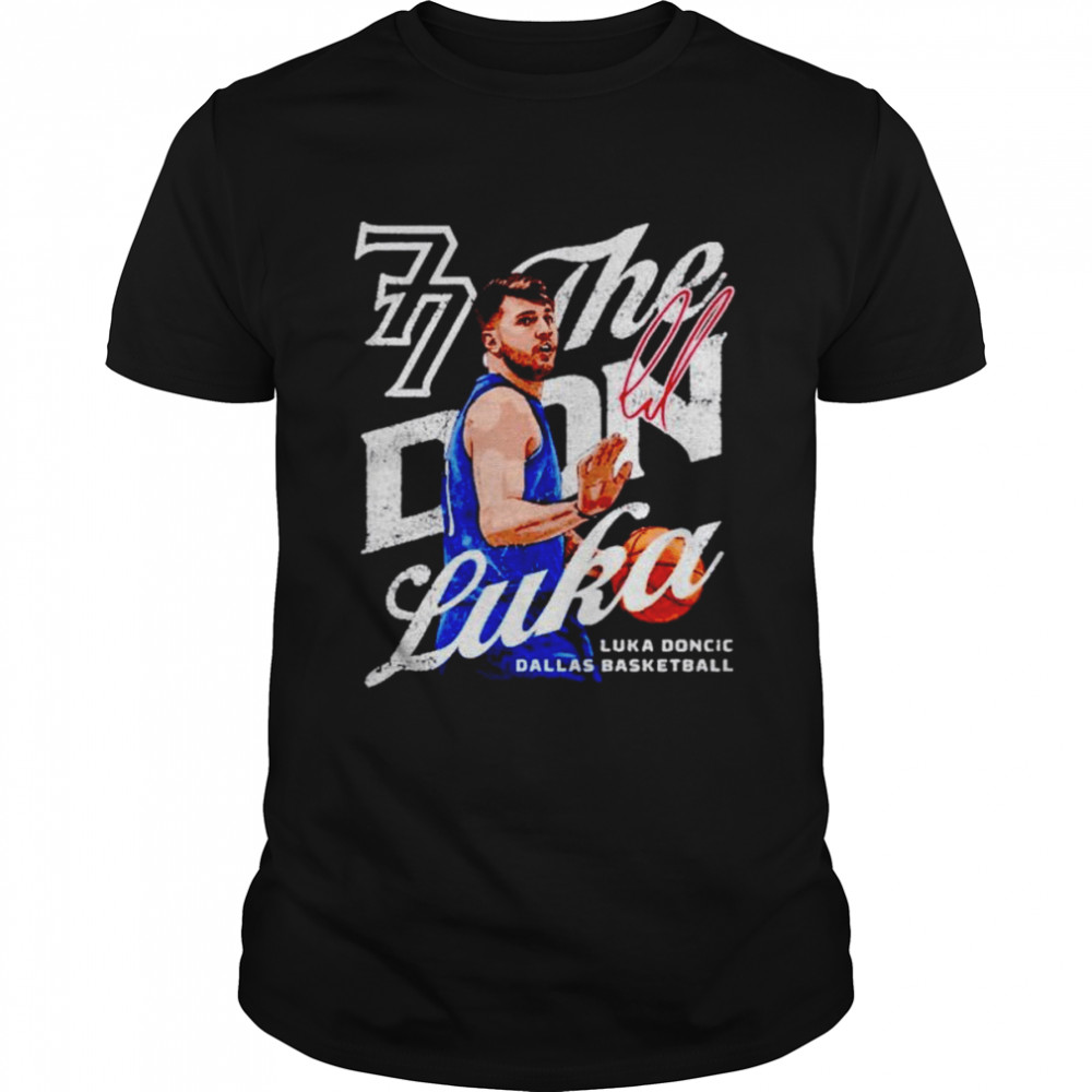 Legend Basketball Luka Doncic Dallas Basketball shirt