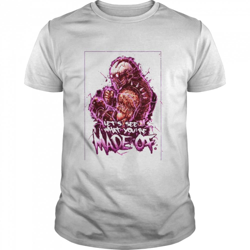 Mortal Kombat Kabal Pink Aura shirt