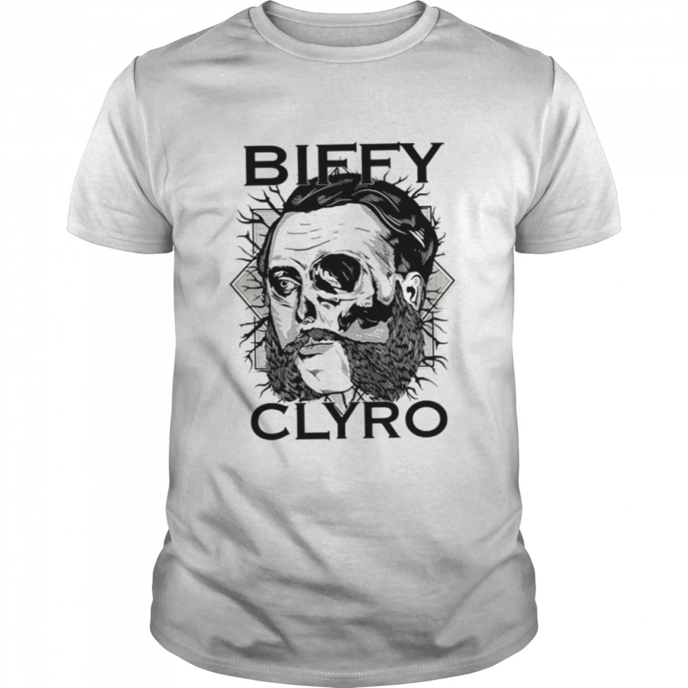 Mountains Lyric Music Album Love Biffy Clyro shirt