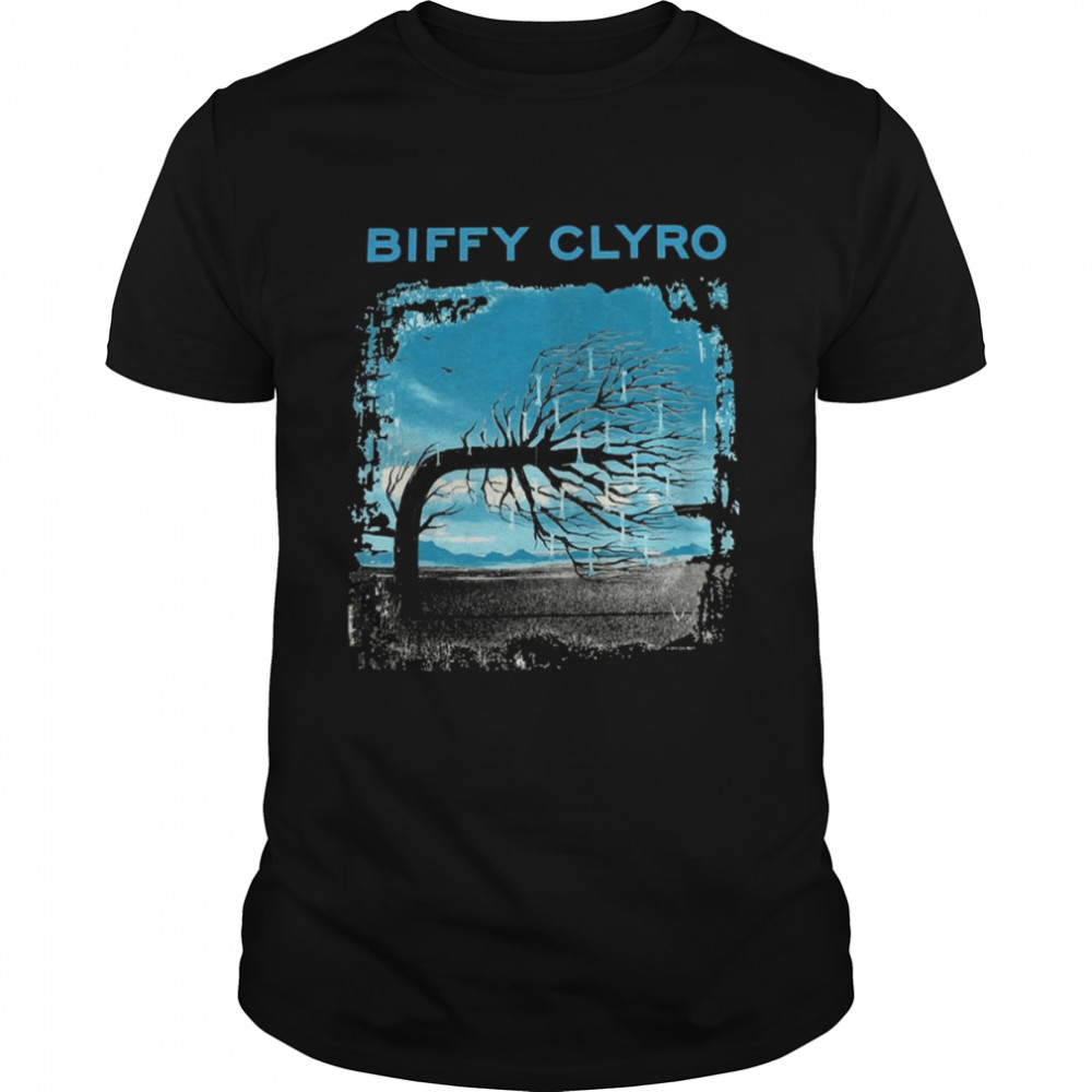 New Tour 2022 Concert Biffy Clyro Rock shirt