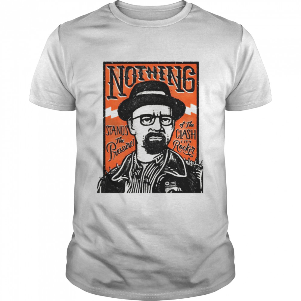 Nothing Breaking Bad Pop Art shirt