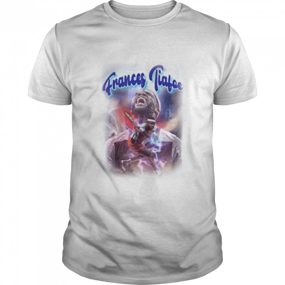 Professional Tennis Player Frances Tiafoe shirt