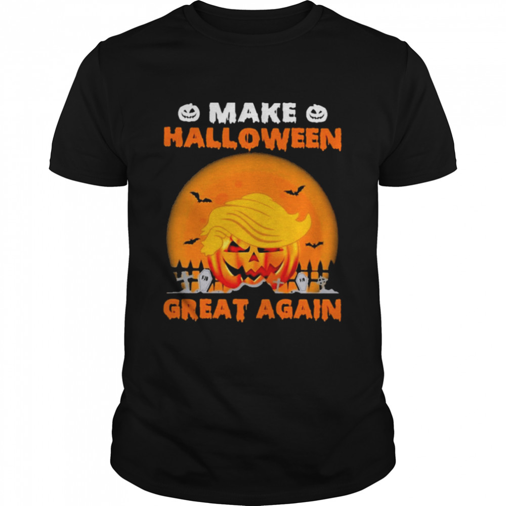 Pumpkin And Bat Horror shirt