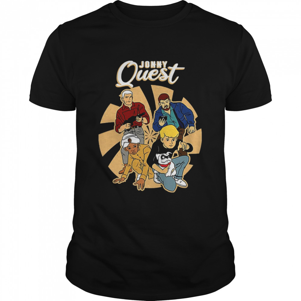 Retro Jonny Quest And His Friends shirt