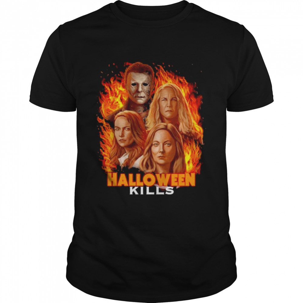 Retro Vintage Halloween Kills Shirt