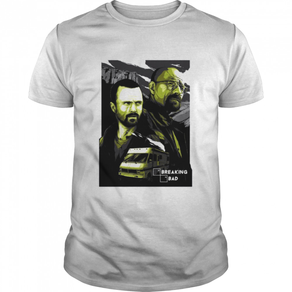 Season 1 Heisenberg And Jesse Pinkman Breaking Bad Duo shirt