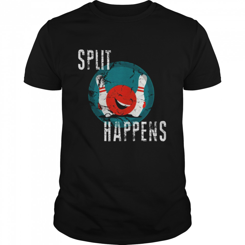 Split Happens Bowling Team shirt