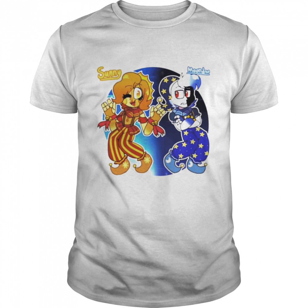 Sunny and Moondrop five nights at freddy’s shirt