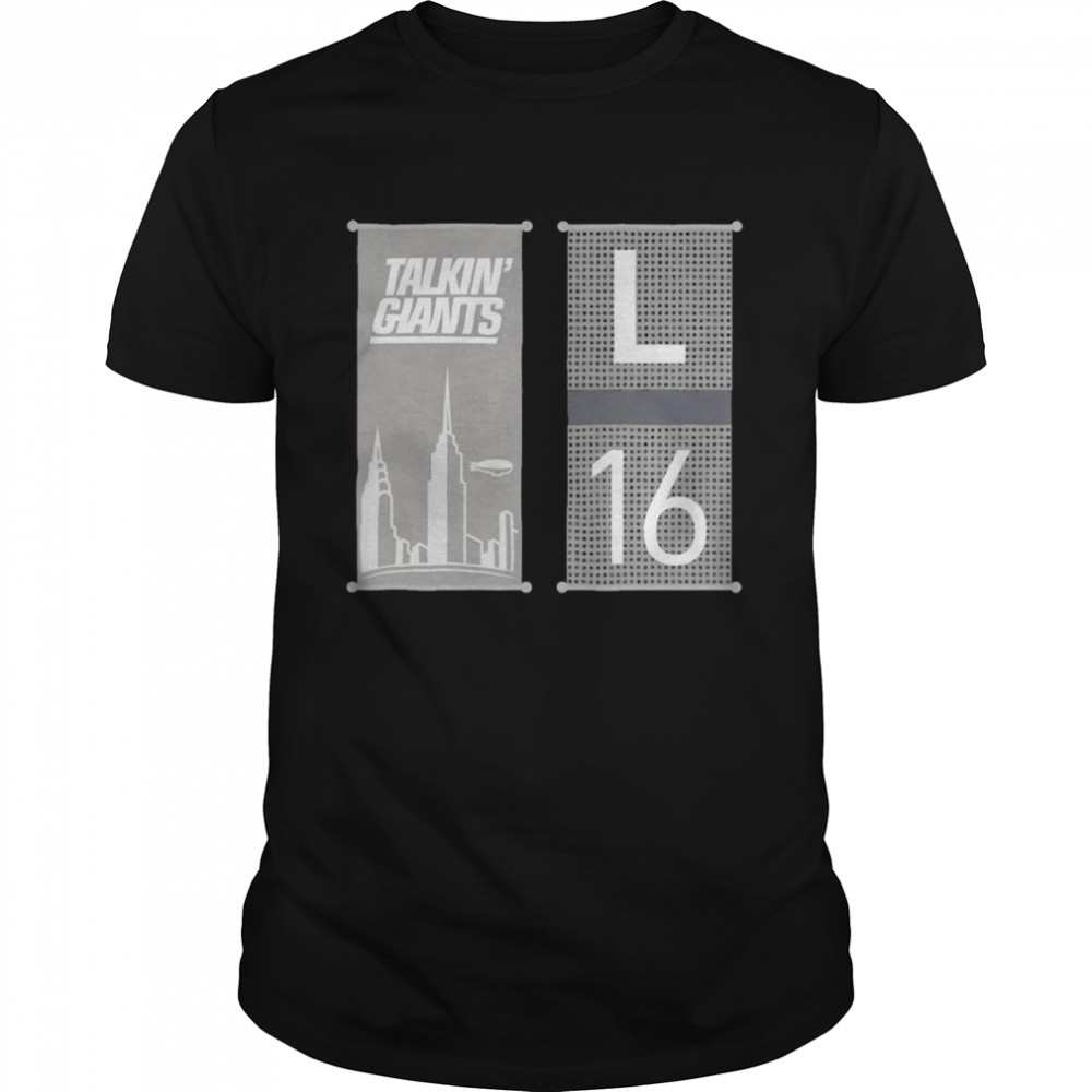 Talkin’ Giants Tailgate Crew L 16 Shirt