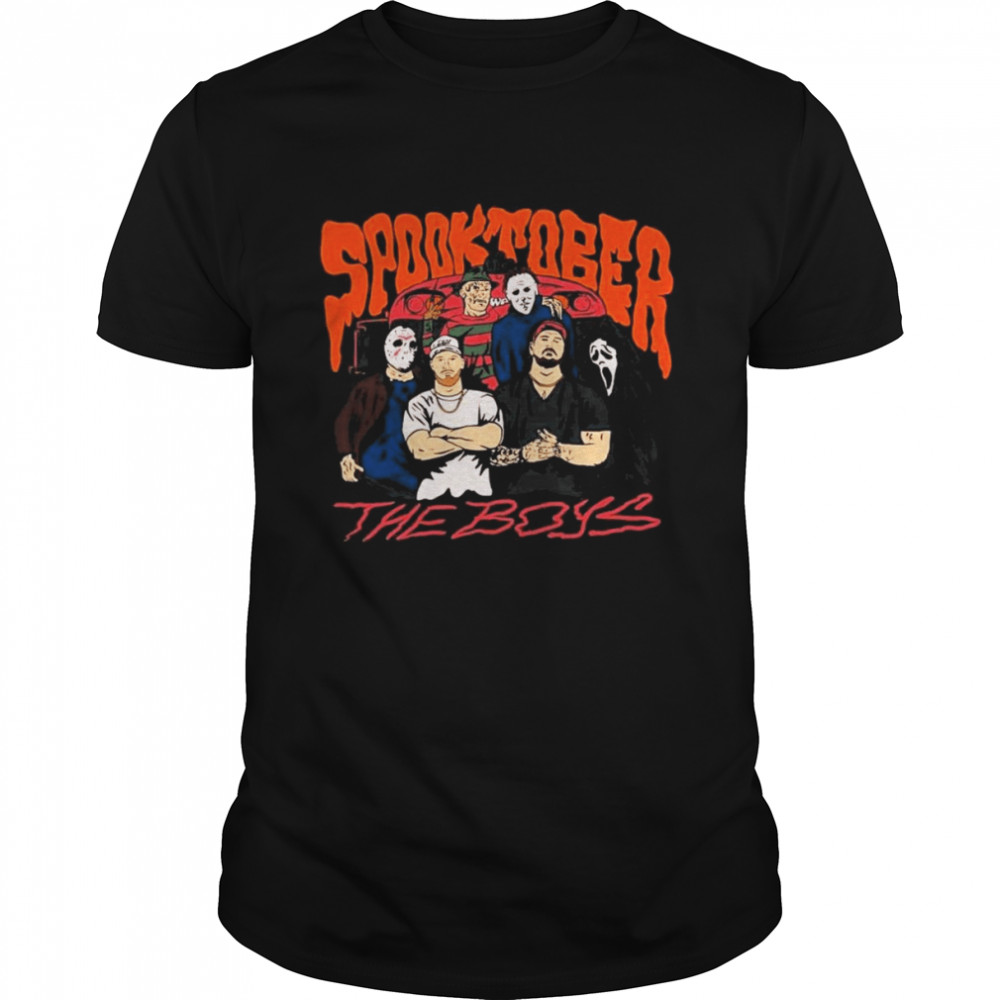 The Boys Spooktober 2022 Shirt